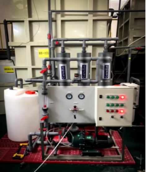 mbr膜生物反應器需要過濾器嗎?