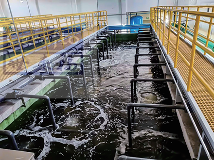 中空板式陶瓷膜膜組件—管型