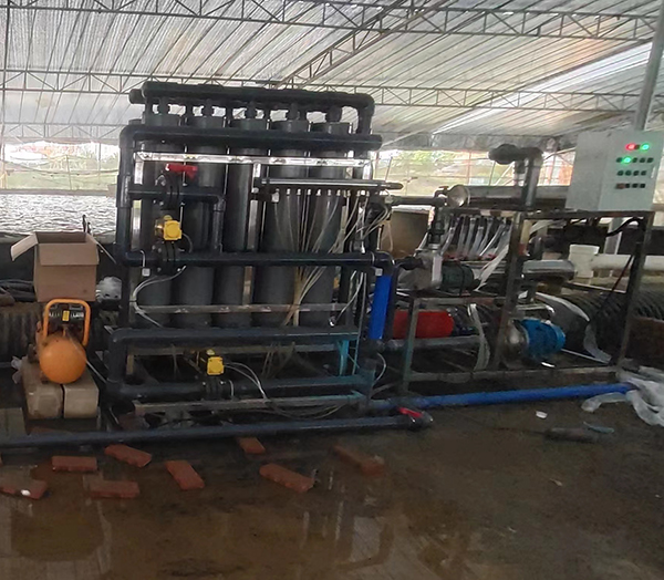 mbr簾式膜組件步驟描述